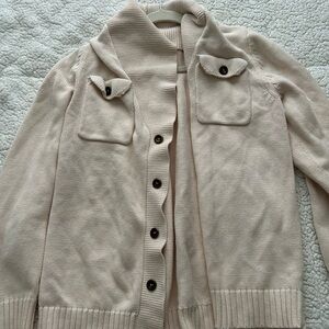 Guess Ribbed Sweater - Size L